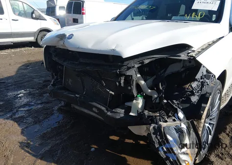 2017 Mercedes-Benz Gls 450 4Matic z USA, uszkodzony, nr VIN 4JGDF6EE4HA848553